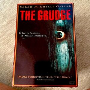Sarah Michelle Gellar The Grudge DVD